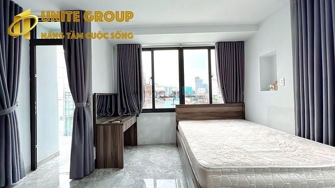 Hình ảnh Cho Thuê Căn Hộ 1Pn ban Công Võ Thị sáu Quận 3