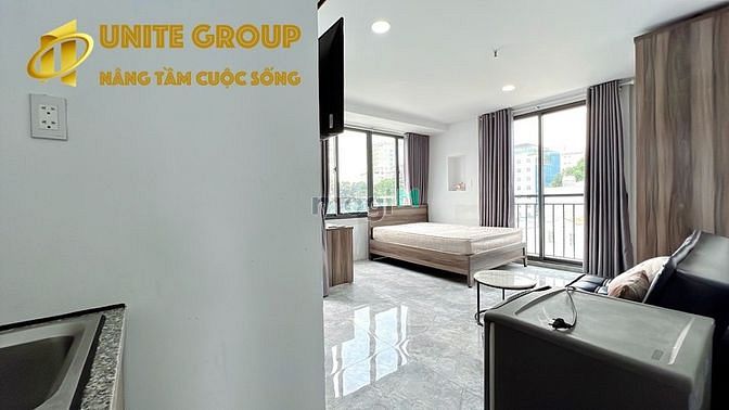 Hình ảnh Cho Thuê Căn Hộ 1Pn ban Công Võ Thị sáu Quận 3