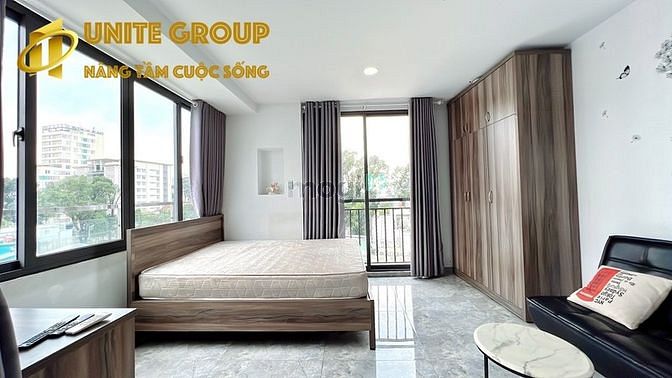 Hình ảnh Cho Thuê Căn Hộ 1Pn ban Công Võ Thị sáu Quận 3