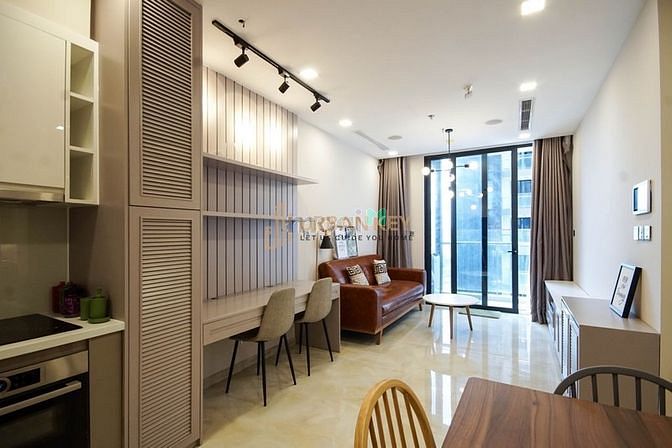 Hình ảnh Hot! Căn Hộ Full Nội Thất Hiện Đại Quận 1 Cho Thuê