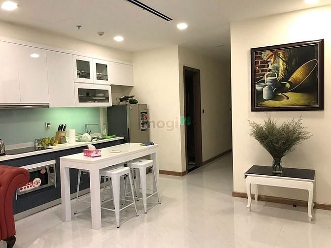 Hình ảnh Cho thuê căn 1PN VINHOMES CENTRAL PARK full NT cao cấp.