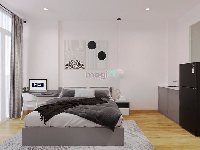 Hình ảnh Căn Hộ 30m2 Full Nội thất Bacol mới 100%, Cách Chợ Bến Thành 50m