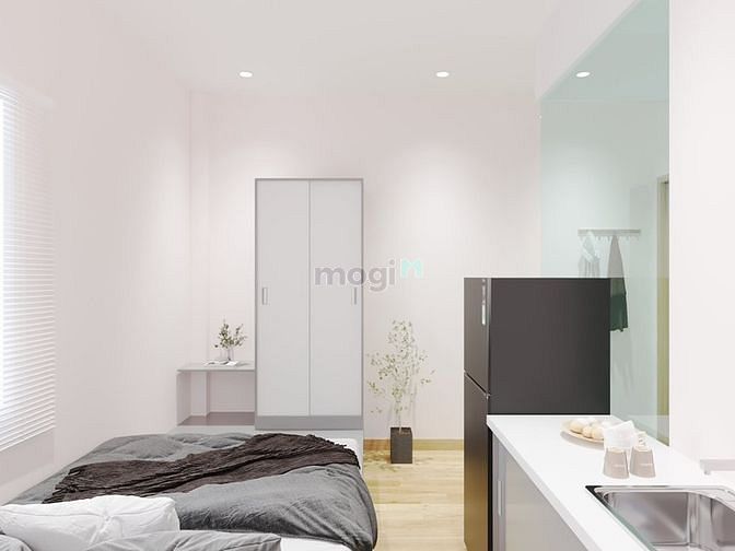 Hình ảnh Căn Hộ 30m2 Full Nội thất Bacol mới 100%, Cách Chợ Bến Thành 50m