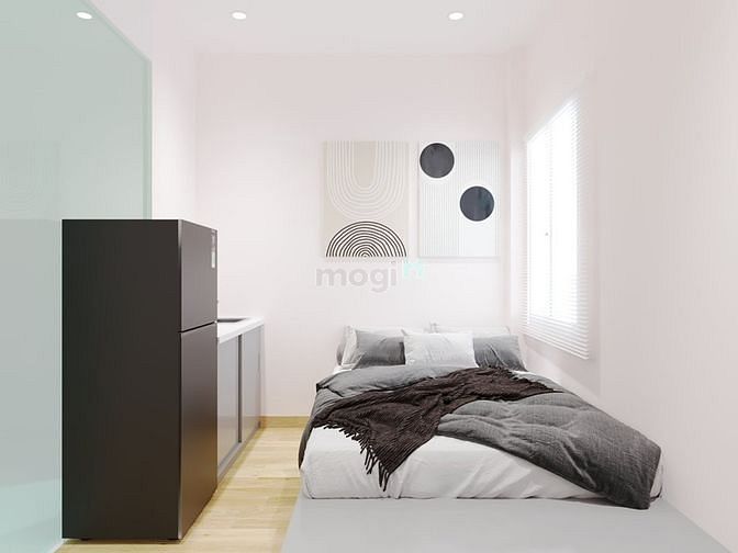 Hình ảnh Căn Hộ 30m2 Full Nội thất Bacol mới 100%, Cách Chợ Bến Thành 50m