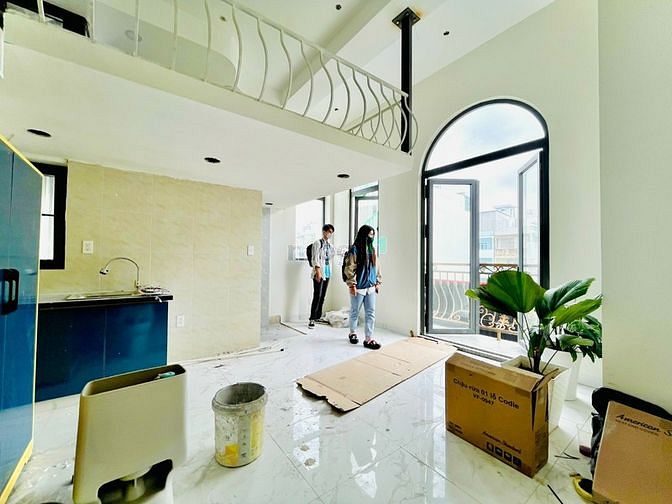 Hình ảnh DUPLEX FULL NỘI THẤT BAN CÔNG, Vị trí: Lâm Văn Bền, Quận 7