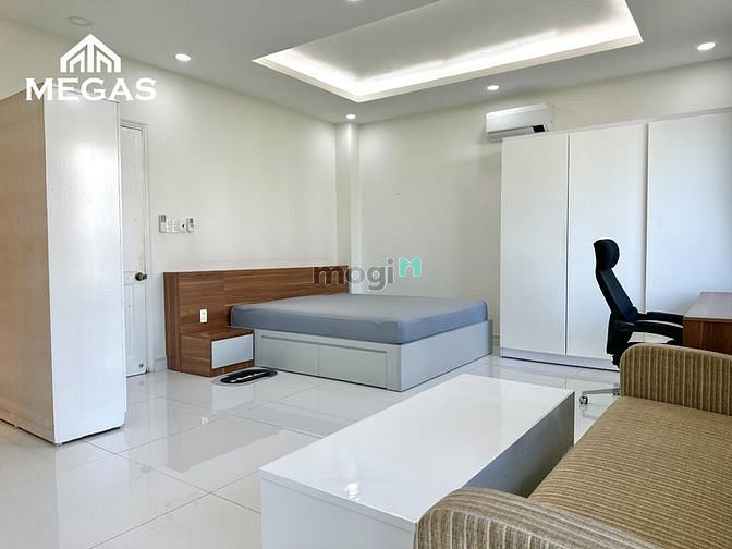Hình ảnh Cho thuê căn 1 PN đầy đủ nội thất 45m2 + ban công Trương Văn Bang Q2