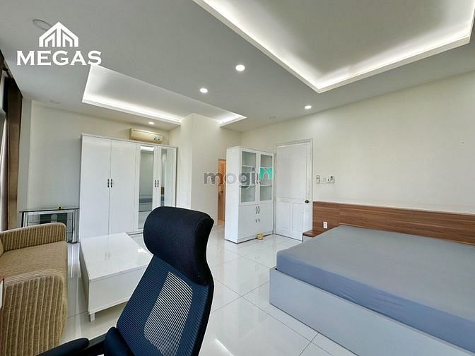 Hình ảnh Cho thuê căn 1 PN đầy đủ nội thất 45m2 + ban công Trương Văn Bang Q2