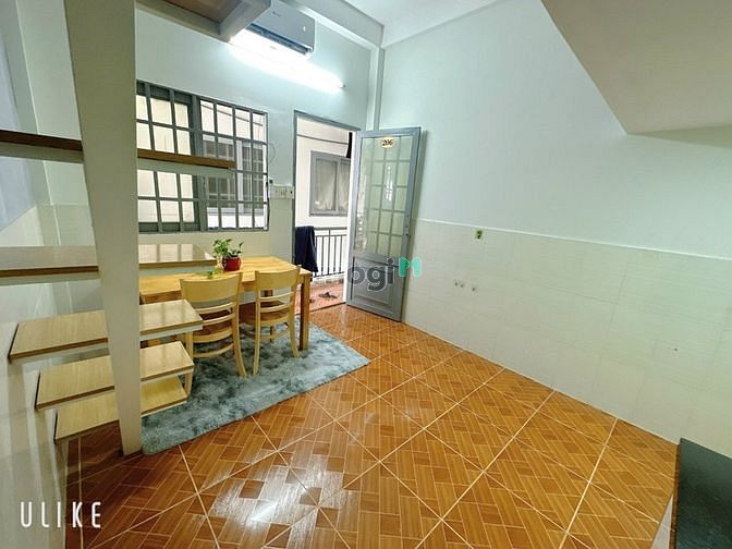 Hình ảnh Duplex full nội thất đối diện Đại học Văn Lang, đường Phan Văn Trị, BT