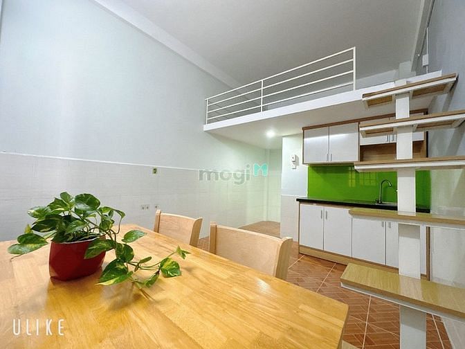 Hình ảnh Duplex full nội thất đối diện Đại học Văn Lang, đường Phan Văn Trị, BT
