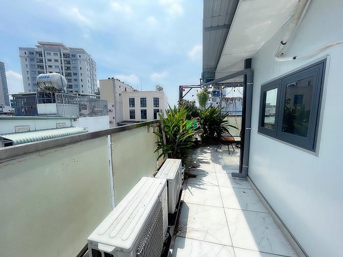Hình ảnh Cho Thuê Căn Hộ 1Pn Ban Công Lớn Nguyễn Thông Quận 3