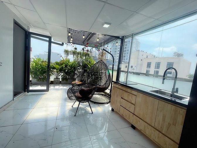 Hình ảnh Cho Thuê Căn Hộ 1Pn Ban Công Lớn Nguyễn Thông Quận 3