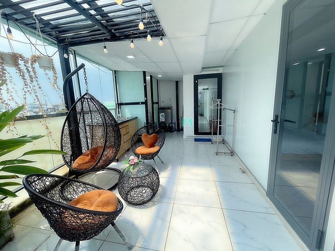 Hình ảnh Cho Thuê Căn Hộ 1Pn Ban Công Lớn Nguyễn Thông Quận 3