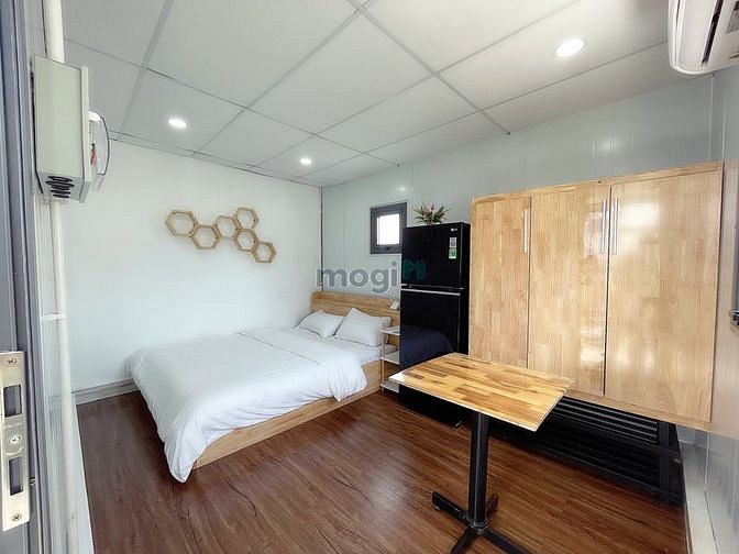 Hình ảnh Cho Thuê Căn Hộ 1Pn Ban Công Lớn Nguyễn Thông Quận 3