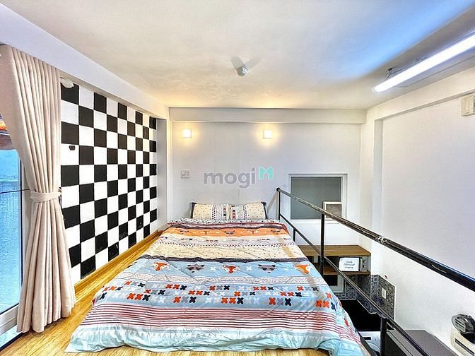 Hình ảnh Duplex full tiện nghi - giếng trời trên NKKN gần cầu Công Lý