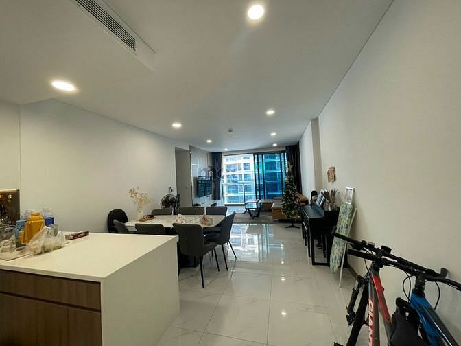 Hình ảnh Cho thuê căn 3PN chung cư SUNWAH full NT cao cấp.