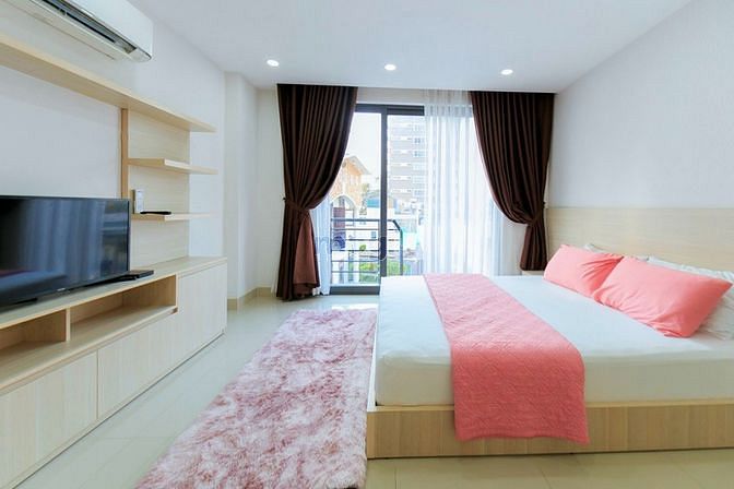 Hình ảnh Mb6623 nạp rút nhanh chóng 1PN ban công - Trung tâm Q1