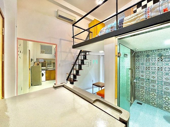 Hình ảnh Duplex full tiện nghi - giếng trời trên NKKN gần cầu Công Lý