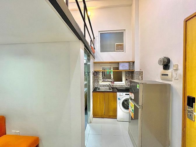 Hình ảnh Duplex full tiện nghi - giếng trời trên NKKN gần cầu Công Lý