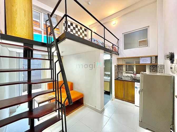 Hình ảnh Duplex full tiện nghi - giếng trời trên NKKN gần cầu Công Lý