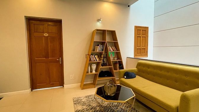 Hình ảnh Studio 40m2, ban công, bồn tắm view landmark ngay khu biệt thự Bình An