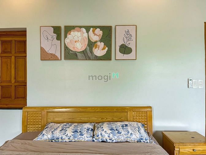 Hình ảnh Studio 40m2, ban công, bồn tắm view landmark ngay khu biệt thự Bình An