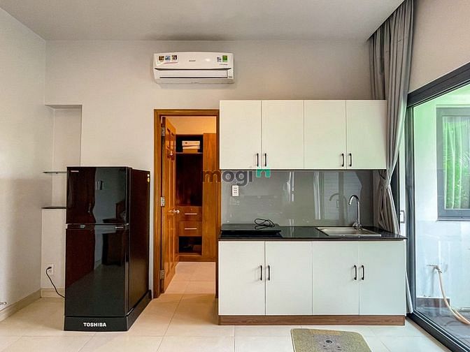 Hình ảnh Studio 40m2, ban công, bồn tắm view landmark ngay khu biệt thự Bình An
