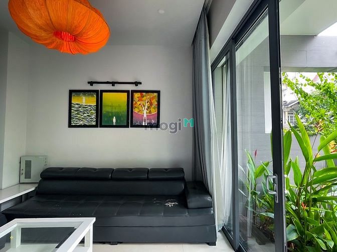 Hình ảnh Studio 40m2, ban công, bồn tắm view landmark ngay khu biệt thự Bình An