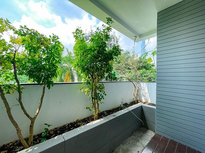 Hình ảnh Studio 40m2, ban công, bồn tắm view landmark ngay khu biệt thự Bình An