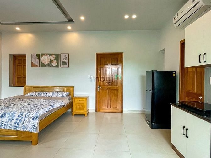 Hình ảnh Studio 40m2, ban công, bồn tắm view landmark ngay khu biệt thự Bình An