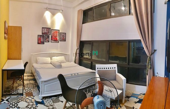 Hình ảnh 🎉🎉Studio Cửa Sổ To✅Ngay Cầu Thị Nghè✅Nội Thất Cao Cấp🌈Ở Ngay Được