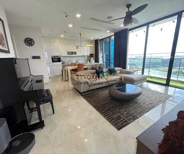 Hình ảnh Căn Hộ 3 Phòng Vòng Cung Cho Thuê Tại Quận 1