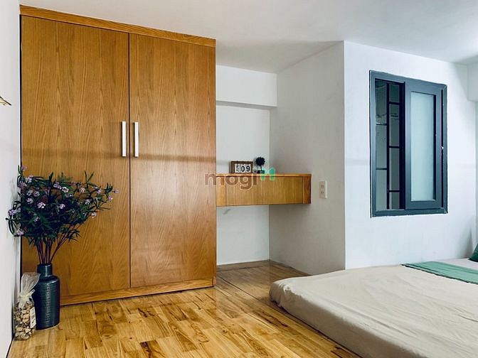 Hình ảnh Đang trống Căn Hộ Có Gác Full NT - 35m2 - Bùi Văn Ba
