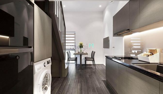 Hình ảnh Căn Hộ Cao Cấp Full Nội Thất Mới 100% - Cửa Sổ Lớn - Ngay NTĐ Phú Thọ