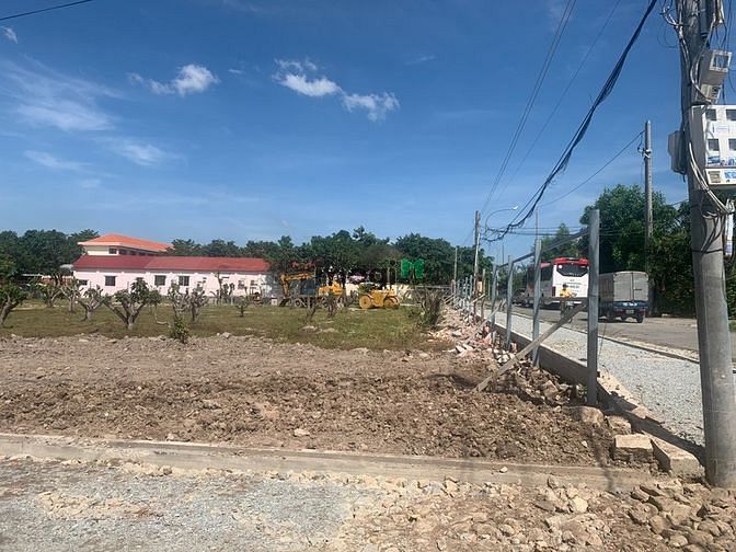 Hình ảnh Bán lô đất liền kề trường học Tân Hòa, vành đai 4 thị xã Phú Mỹ
