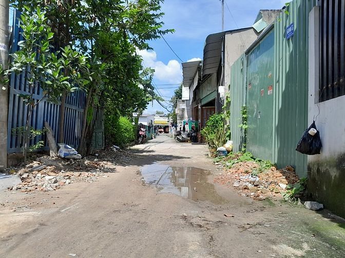 Hình ảnh Cần bán lô đất thổ cư, hẻm ôtô thông,gần chợ Thới Tứ,DT: 5 x 16 (80m2)