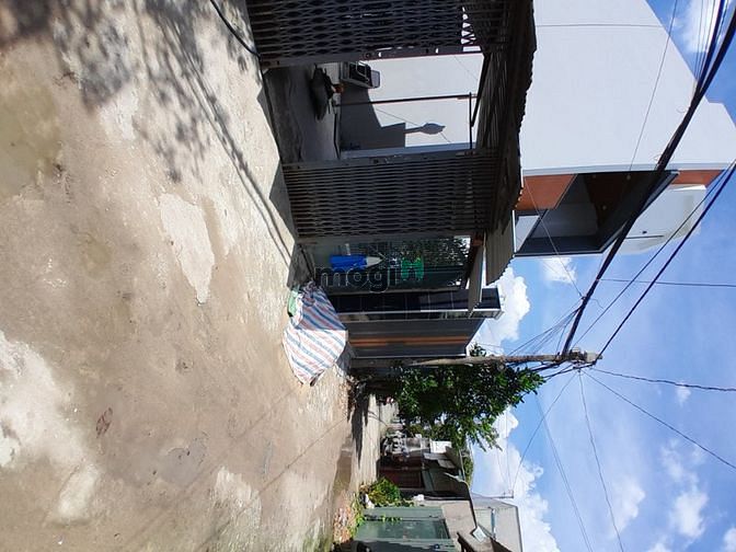 Hình ảnh Cần bán lô đất thổ cư, hẻm ôtô thông,gần chợ Thới Tứ,DT: 5 x 16 (80m2)