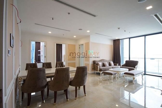 Hình ảnh Căn Hộ 3 Phòng Vinhome Golden River Cho Thuê