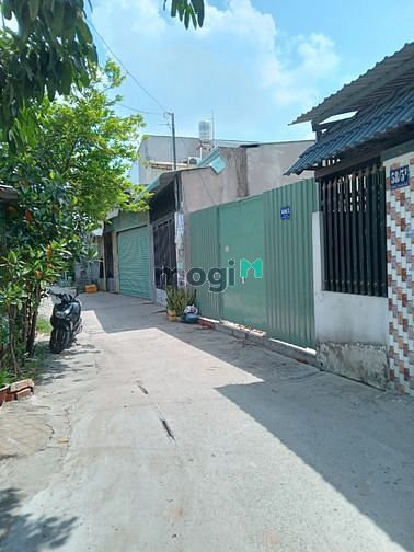 Hình ảnh Cần bán lô đất thổ cư, hẻm ôtô thông,gần chợ Thới Tứ,DT: 5 x 16 (80m2)