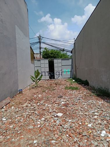Hình ảnh Cần bán lô đất thổ cư, hẻm ôtô thông,gần chợ Thới Tứ,DT: 5 x 16 (80m2)
