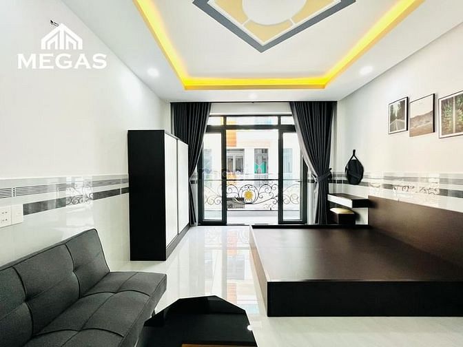 Hình ảnh Căn Hộ Dịch Vụ - Ban Công Riêng - Full Nội Thất - Ngay Phạm Văn Đồng