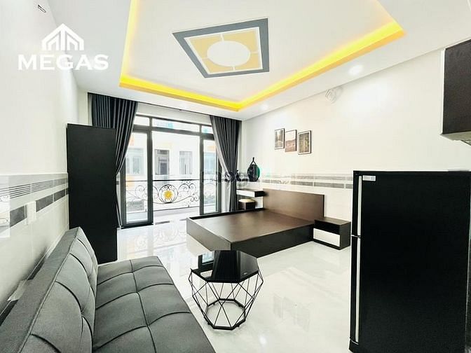 Hình ảnh Căn Hộ Dịch Vụ - Ban Công Riêng - Full Nội Thất - Ngay Phạm Văn Đồng