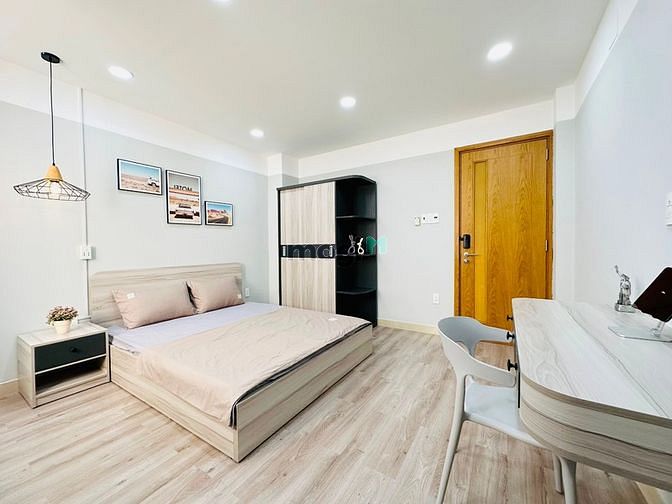 Hình ảnh Studio Cửa Sổ trời Full nội thất ngay KCN Tân Bình