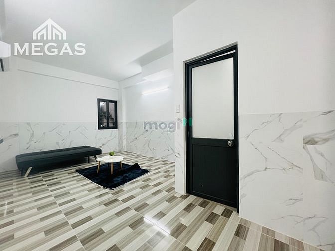 Hình ảnh Phòng Studio Mới 100%, Full Nội Thất, Cửa Sổ, Ngay CVPM Quang Trung