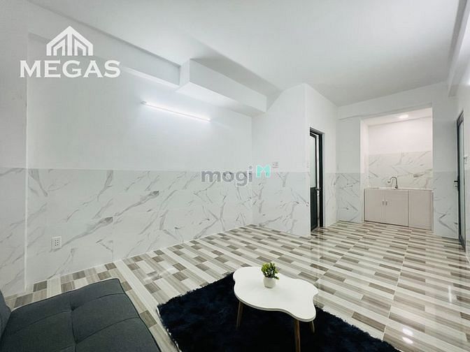 Hình ảnh Phòng Studio Mới 100%, Full Nội Thất, Cửa Sổ, Ngay CVPM Quang Trung