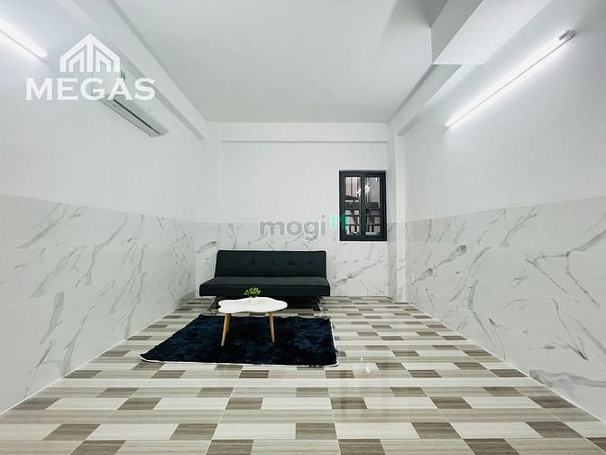 Hình ảnh Phòng Studio Mới 100%, Full Nội Thất, Cửa Sổ, Ngay CVPM Quang Trung