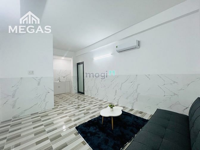 Hình ảnh Phòng Studio Mới 100%, Full Nội Thất, Cửa Sổ, Ngay CVPM Quang Trung