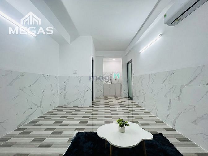 Hình ảnh Phòng Studio Mới 100%, Full Nội Thất, Cửa Sổ, Ngay CVPM Quang Trung