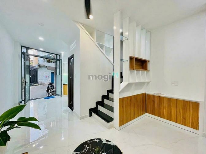 Hình ảnh Nhà 2 Mặt Tiền Bình Thạnh Mới 100%