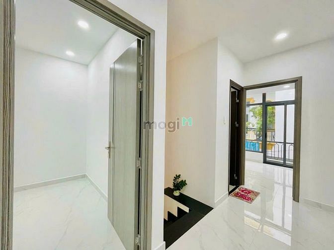 Hình ảnh Nhà 2 Mặt Tiền Bình Thạnh Mới 100%