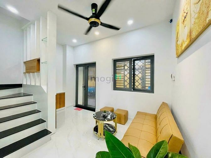 Hình ảnh Nhà 2 Mặt Tiền Bình Thạnh Mới 100%